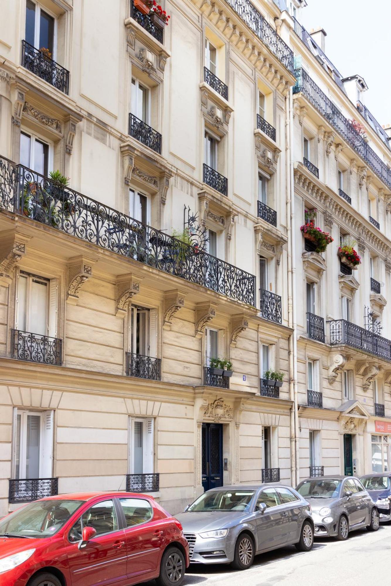 Modern Apartment 2Br-6P - Jardin De Luxembourg Paris Exterior photo